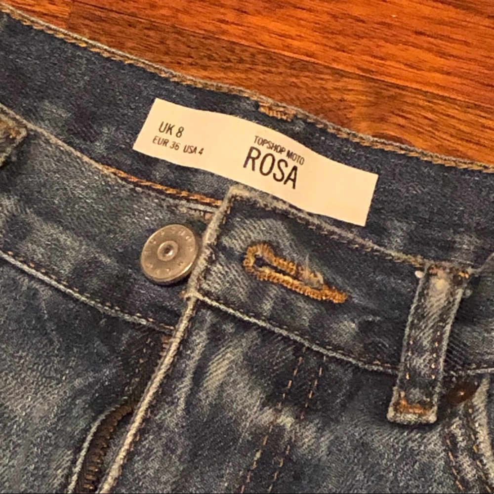 TOPSHOP Rosa  highwaisted jeans